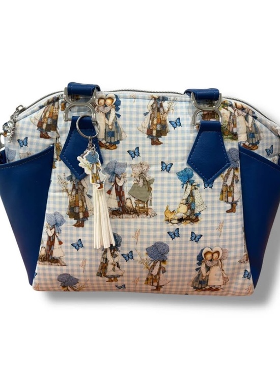 Upcycled Holly Hobbie Purse Sew Adrienne - Picture 8 of 9